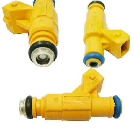 Example of yellow injector